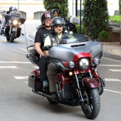 Desfile de Harley Davidson