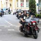 Desfile de Harley Davidson