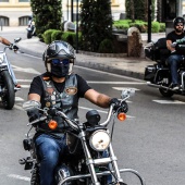 Desfile de Harley Davidson