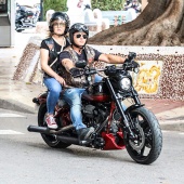 Desfile de Harley Davidson