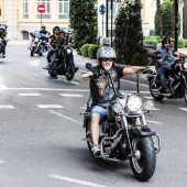 Desfile de Harley Davidson