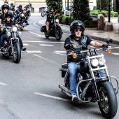 Desfile de Harley Davidson