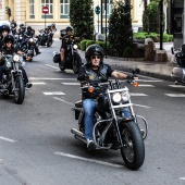 Desfile de Harley Davidson