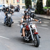 Desfile de Harley Davidson