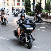 Desfile de Harley Davidson