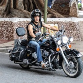 Desfile de Harley Davidson