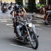 Desfile de Harley Davidson