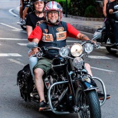 Desfile de Harley Davidson