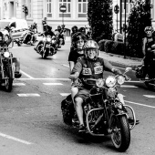 Desfile de Harley Davidson