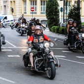 Desfile de Harley Davidson