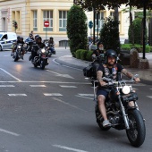 Desfile de Harley Davidson