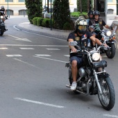 Desfile de Harley Davidson