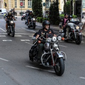 Desfile de Harley Davidson