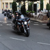 Desfile de Harley Davidson