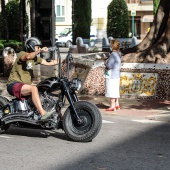 Desfile de Harley Davidson