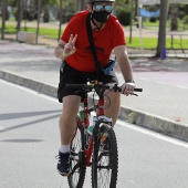 Marcha en bici - Pepe Lorite