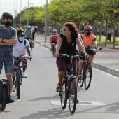 Marcha en bici - Pepe Lorite