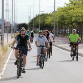 Marcha en bici - Pepe Lorite