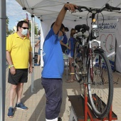 Marcha en bici - Pepe Lorite