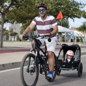 Marcha en bici - Juanjo Lavernia