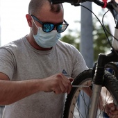 Marcha en bici - Juanjo Lavernia