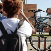 Marcha en bici - Juanjo Lavernia