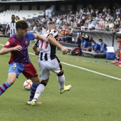 CD Castellón - Barça B - Pepe Lorite