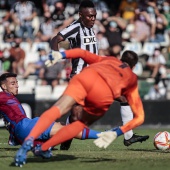 CD Castellón - Barça B - Juanjo Lavernia