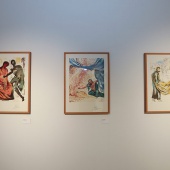 Villa Elisa - Benicàssim, Exposición Salvador Dalí