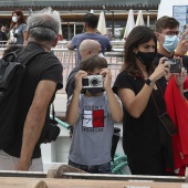 Mascletà, Escala a Castelló