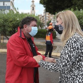 Mascletà, Escala a Castelló