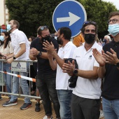 Mascletà, Escala a Castelló