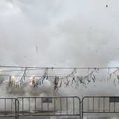 Mascletà, Escala a Castelló