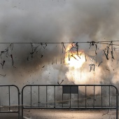 Mascletà, Escala a Castelló