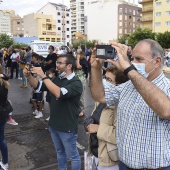 Mascletà, Escala a Castelló