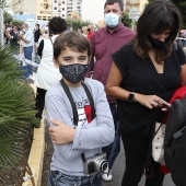 Mascletà, Escala a Castelló