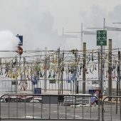 Mascletà, Escala a Castelló