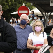 Mascletà, Escala a Castelló