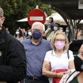 Mascletà, Escala a Castelló