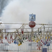 Mascletà, Escala a Castelló