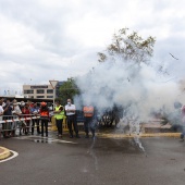 Mascletà, Escala a Castelló