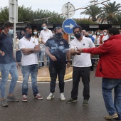 Mascletà, Escala a Castelló