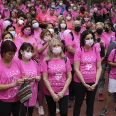 Marcha Contra el Cáncer de Mama