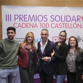 III Premios Solidarios, Cadena 100 Castellón