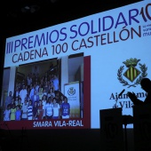 III Premios Solidarios, Cadena 100 Castellón