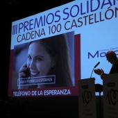 III Premios Solidarios, Cadena 100 Castellón