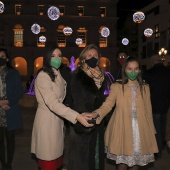 Encendido de luces navideñas