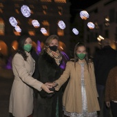 Encendido de luces navideñas