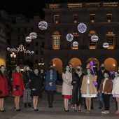 Encendido de luces navideñas