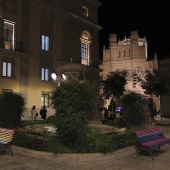 Encendido de luces navideñas